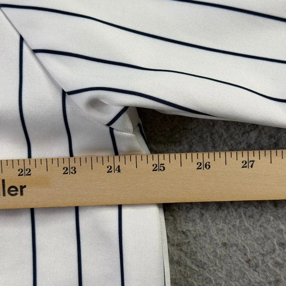 Don Mattingly New York Yankees 23 "Donnie Baseball" Majestic Pinstripe Jersey XL - Picture 9 of 12